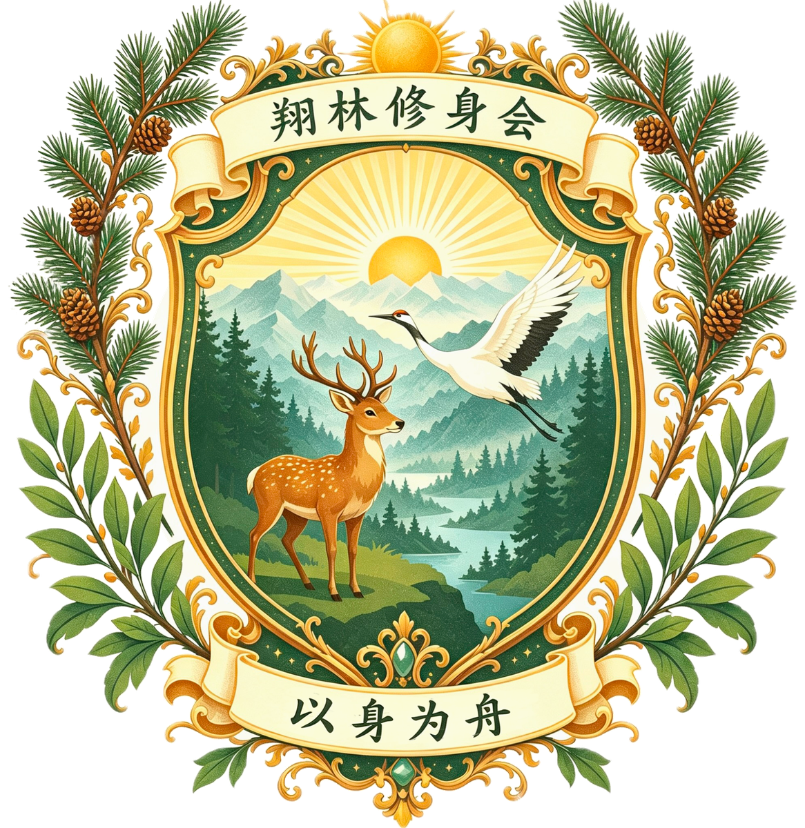 翔林修身会