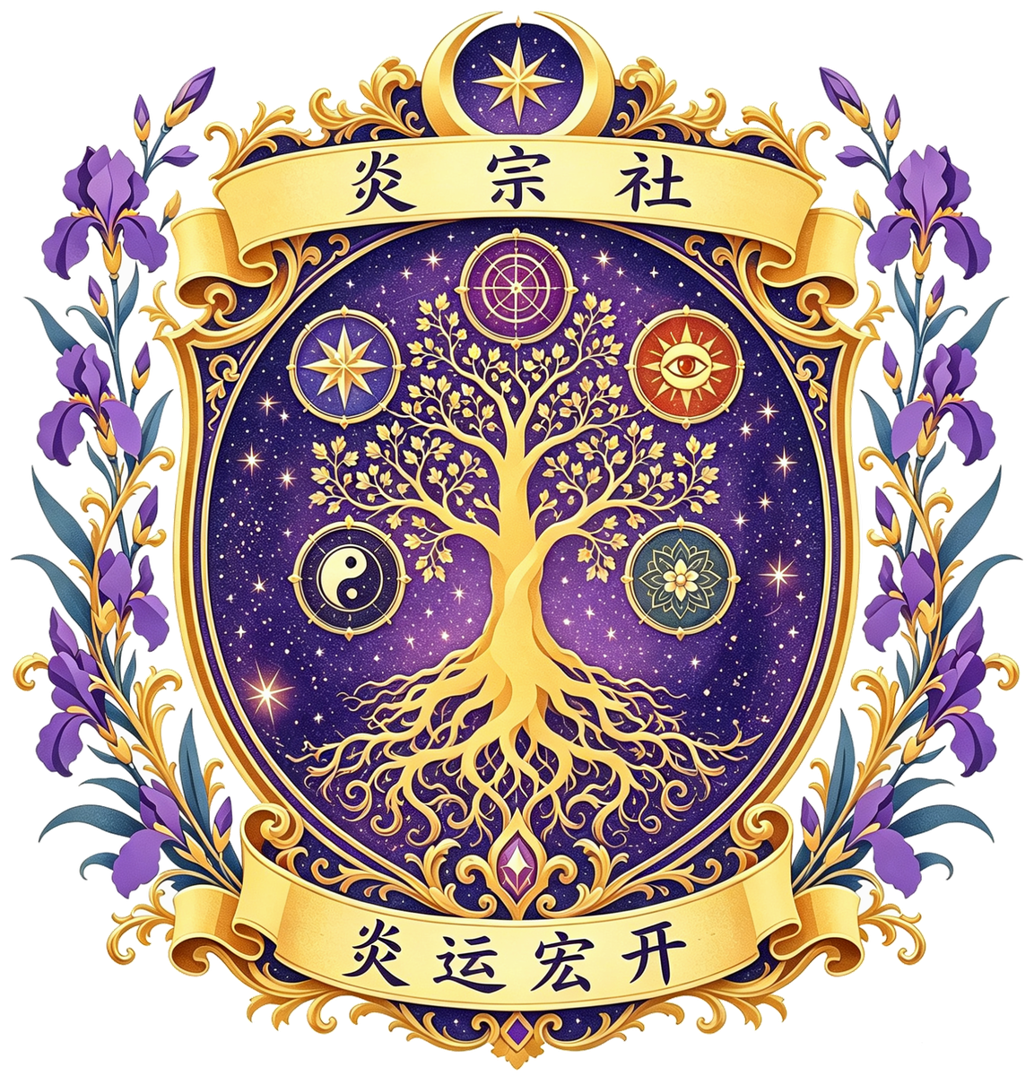 炎宗社